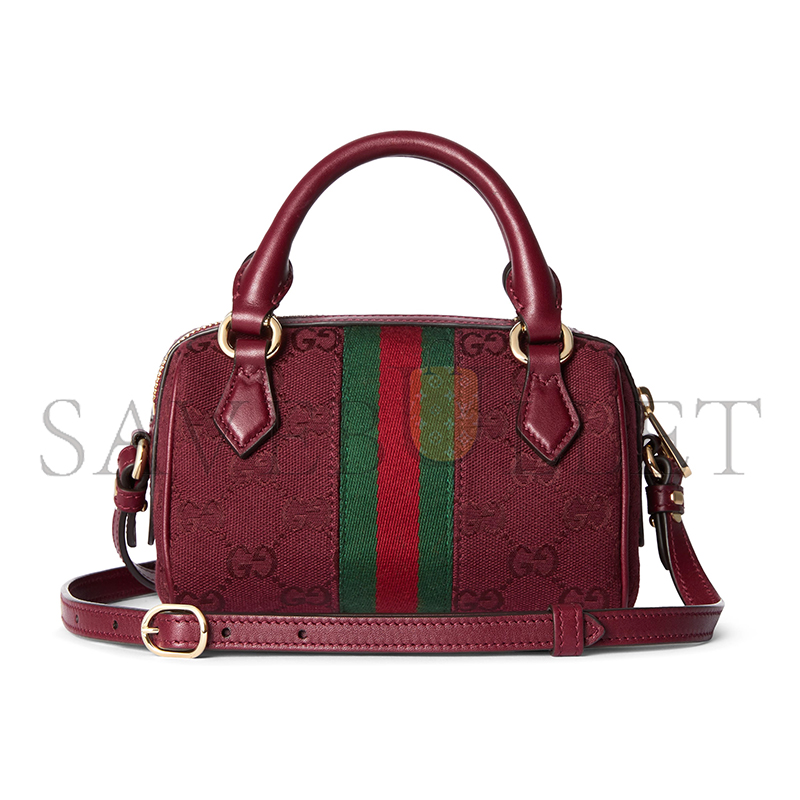 GUCCI OPHIDIA MINI BOSTON BAG 781490 (16.5*10*9cm)
